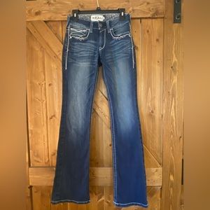 27L Ariat REAL Denim Jeans